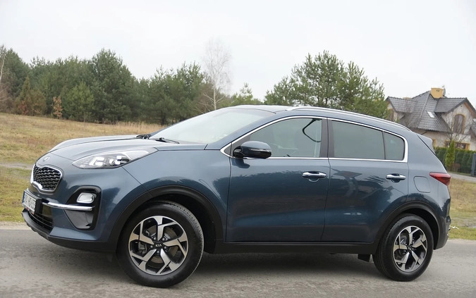 Kia Sportage cena 93700 przebieg: 69601, rok produkcji 2021 z Iwonicz-Zdrój małe 742